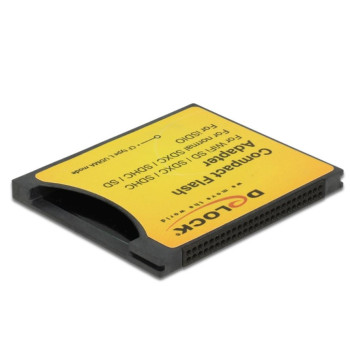 Adapter karty SD/SDHC/ SDXC/ISDIO - Compact Flash