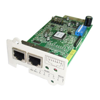 Moduł MODBUS dla UPS serii VFI RT LCD, VFI T LCD, 10/20K TCP/TP 3/1