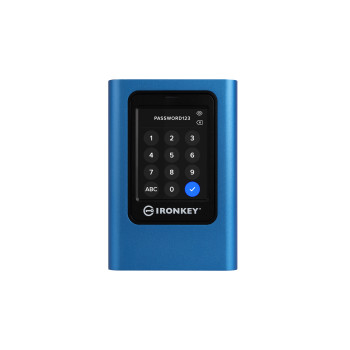 Kingston Technology IronKey Vault Privacy 80 960 GB Niebieski