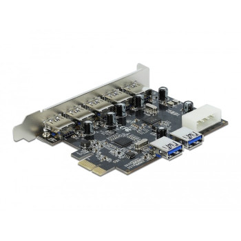 Karta PCI express USB 3.0 5PORT+2X