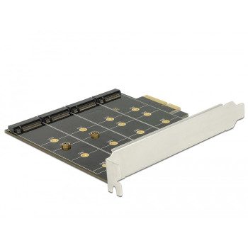 Karta rozszerzeń PCI Express 4x M.2 Key B RAID