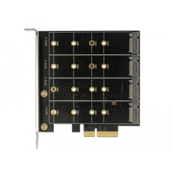 Karta rozszerzeń PCI Express 4x M.2 Key B RAID