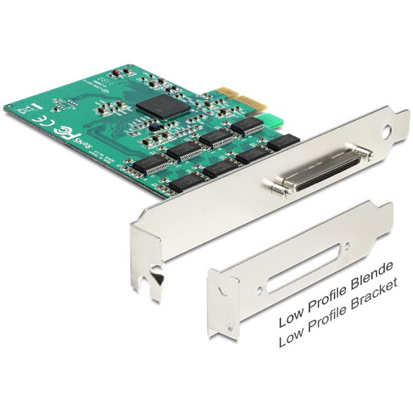 Karta rozszerzeń PCI Express 8x Serial RS-232 Karta rozszerzeń PCI Express 8x Serial RS-232