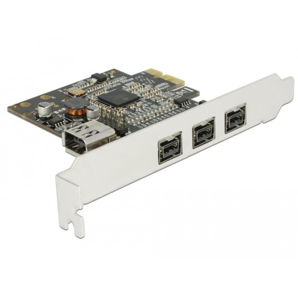 Karta rozszerzeń PCI Express 2x FireWire Karta rozszerzeń PCI Express 2x FireWire