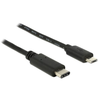 Kabel USB-C(M)-USB MICRO(M) 2.0 0.5m