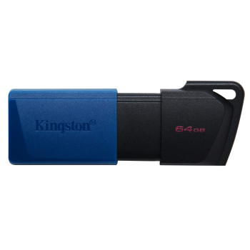 Kingston Technology DataTraveler Exodia M pamięć USB 64 GB USB Typu-A 3.2 Gen 1 (3.1 Gen 1) Czarny, Niebieski