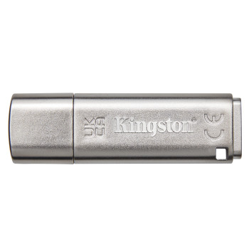 Kingston Technology IronKey Locker+ 50 pamięć USB 16 GB USB Typu-A 3.2 Gen 1 (3.1 Gen 1) Srebrny