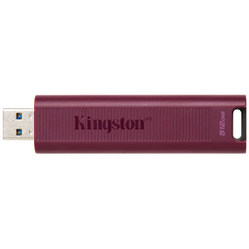 Kingston Technology DataTraveler Max pamięć USB 512 GB USB Typu-A 3.2 Gen 2 (3.1 Gen 2) Czerwony