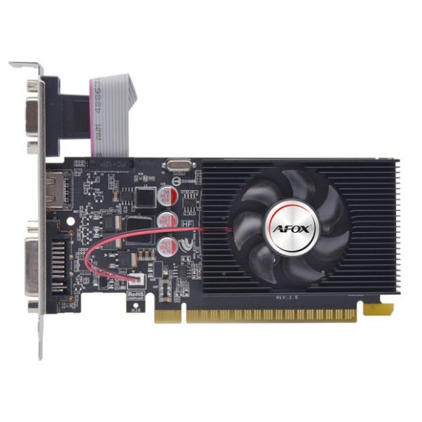 Karta graficzna - Geforce GT240 1GB DDR3 128BIT DVI HDMI VGA LP Fan V2 Karta graficzna - Geforce GT240 1GB DDR3 128BIT DVI HDMI VGA LP Fan V2