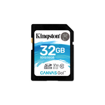 Kingston Technology Canvas Go! 32 GB SDHC UHS-I Klasa 10