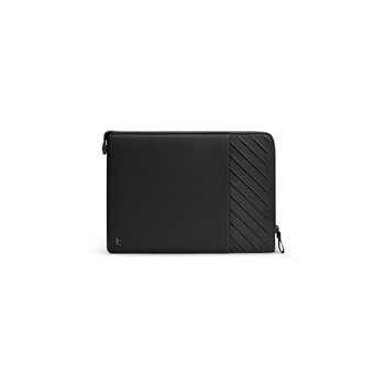 tomtoc Voyage-A10 Laptop Sleeve, 14 inch - Black