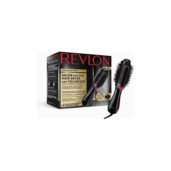 Revlon RVDR5222E kulmofén, 2v1, 1100 W, 3 teploty, 2 rychlosti, černý