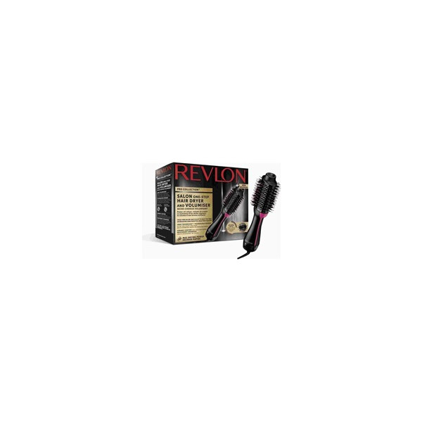 Revlon RVDR5222E kulmofén, 2v1, 1100 W, 3 teploty, 2 rychlosti, černý Revlon RVDR5222E kulmofén, 2v1, 1100 W, 3 teploty, 2 rychlosti, černý