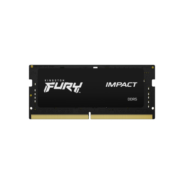 Kingston Technology FURY Impact moduł pamięci 16 GB 1 x 16 GB DDR5 Kingston Technology FURY Impact moduł pamięci 16 GB 1 x 16 GB DDR5
