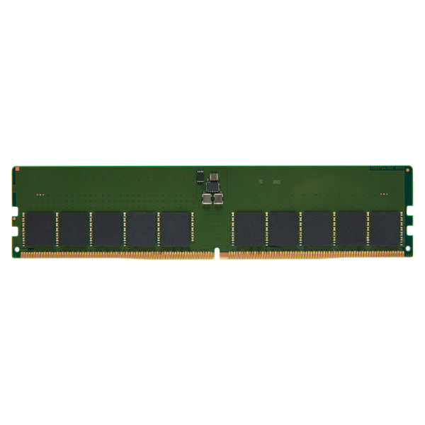 Kingston Technology KTD-PE548E-32G moduł pamięci 32 GB 1 x 32 GB DDR5 4800 MHz Korekcja ECC Kingston Technology KTD-PE548E-32G moduł pamięci 32 GB 1 x 32 GB DDR5 4800 MHz Korekcja ECC