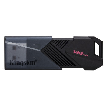 Kingston Technology DataTraveler Exodia Onyx pamięć USB 128 GB USB Typu-A 3.2 Gen 1 (3.1 Gen 1) Czarny