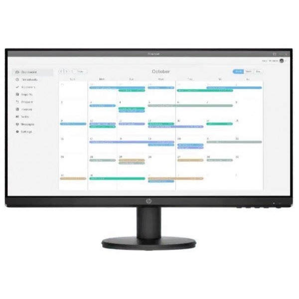 LCD Monitor HP 9TT78ATABB 23.8" Business Panel IPS 1920x1080 16:9 Matte 5 ms Tilt Colour Black 9TT78ATABB LCD Monitor HP 9TT78ATABB 23.8" Business Panel IPS 1920x1080 16:9 Matte 5 ms Tilt Colour Black 9TT78ATABB