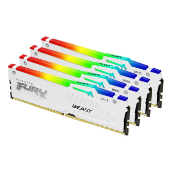 Kingston Technology FURY Beast RGB moduł pamięci 64 GB 4 x 16 GB DDR5