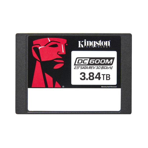 Kingston Technology DC600M 2.5" 3,84 TB Serial ATA III 3D TLC NAND Kingston Technology DC600M 2.5" 3,84 TB Serial ATA III 3D TLC NAND