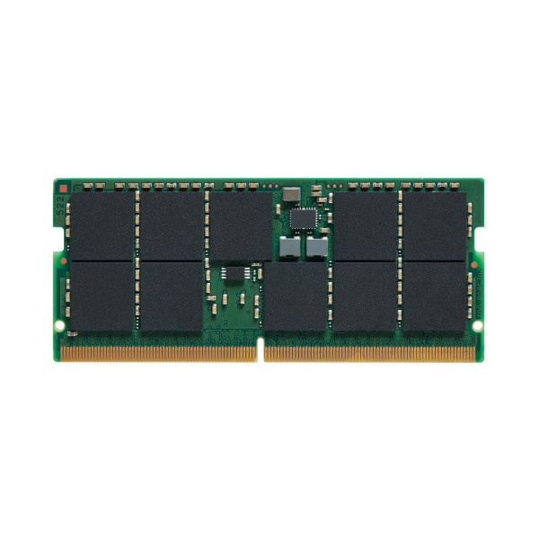 Kingston Technology KSM56T46BD8KM-32HA moduł pamięci 32 GB 1 x 32 GB DDR5 5600 MHz Korekcja ECC Kingston Technology KSM56T46BD8KM-32HA moduł pamięci 32 GB 1 x 32 GB DDR5 5600 MHz Korekcja ECC