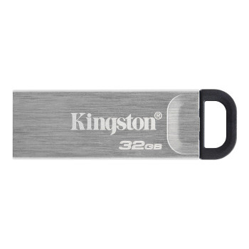 Kingston Technology DataTraveler Kyson Co-Logo pamięć USB 32 GB USB Typu-A 3.2 Gen 1 (3.1 Gen 1) Srebrny