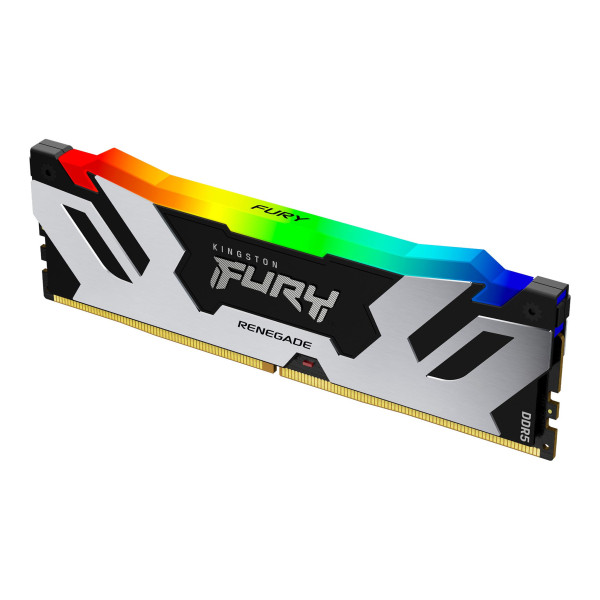 Kingston Technology FURY Renegade RGB moduł pamięci 24 GB 1 x 24 GB DDR5 Kingston Technology FURY Renegade RGB moduł pamięci 24 GB 1 x 24 GB DDR5