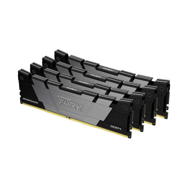 Kingston Technology FURY Renegade moduł pamięci 64 GB 4 x 16 GB DDR4 Kingston Technology FURY Renegade moduł pamięci 64 GB 4 x 16 GB DDR4