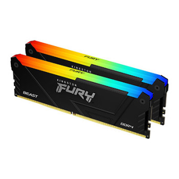 Kingston Technology FURY Beast RGB moduł pamięci 32 GB 2 x 16 GB DDR4