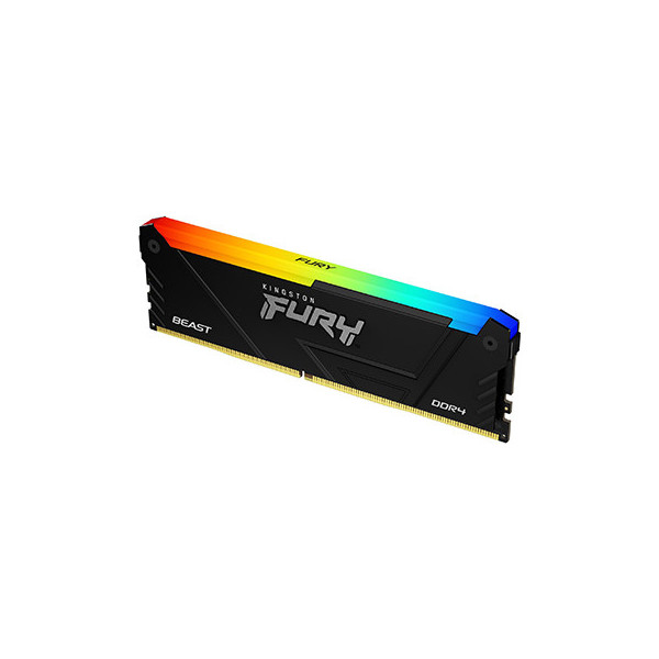 Kingston Technology FURY Beast RGB moduł pamięci 32 GB 1 x 32 GB DDR4 Kingston Technology FURY Beast RGB moduł pamięci 32 GB 1 x 32 GB DDR4