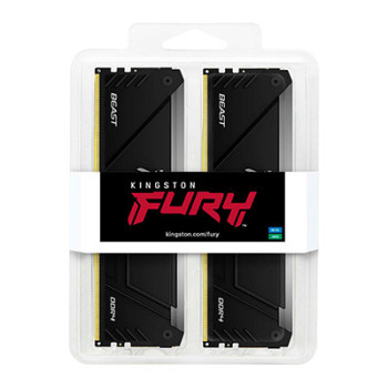 Kingston Technology FURY Beast RGB moduł pamięci 64 GB 2 x 32 GB DDR4