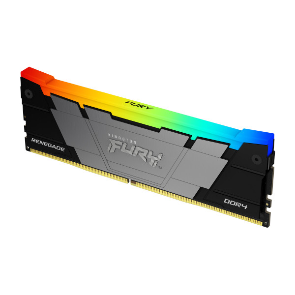 Kingston Technology FURY Renegade RGB moduł pamięci 64 GB 2 x 32 GB DDR4 Kingston Technology FURY Renegade RGB moduł pamięci 64 GB 2 x 32 GB DDR4