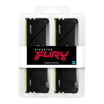 Kingston Technology FURY Beast RGB moduł pamięci 32 GB 2 x 16 GB DDR4