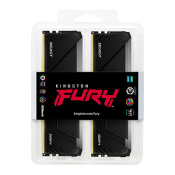 Kingston Technology FURY Beast RGB moduł pamięci 32 GB 4 x 8 GB DDR4