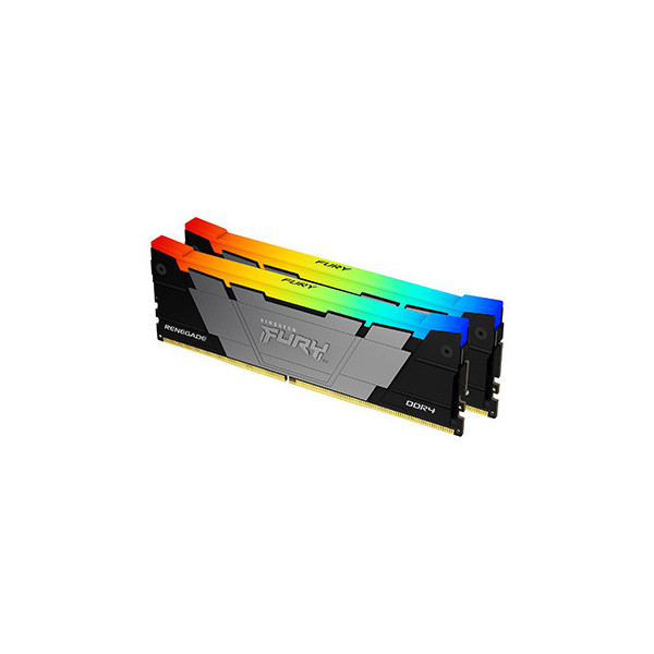 Kingston Technology FURY Renegade RGB moduł pamięci 16 GB 2 x 8 GB DDR4 Kingston Technology FURY Renegade RGB moduł pamięci 16 GB 2 x 8 GB DDR4