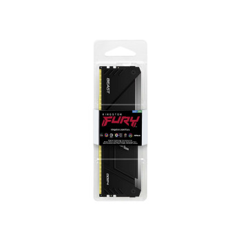 Kingston Technology FURY Beast RGB moduł pamięci 16 GB 1 x 16 GB DDR4