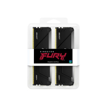 Kingston Technology FURY Beast RGB moduł pamięci 32 GB 2 x 16 GB DDR4