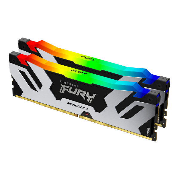 Kingston Technology FURY Renegade RGB moduł pamięci 32 GB 2 x 16 GB DDR5 Kingston Technology FURY Renegade RGB moduł pamięci 32 GB 2 x 16 GB DDR5