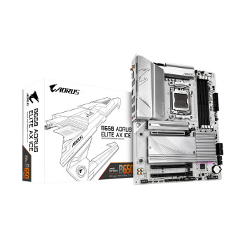 Gigabyte B650 AORUS ELITE AX ICE płyta główna AMD B650 Gniazdo AM5 ATX