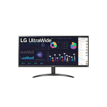 LG 34WQ500-B monitor komputerowy 86,4 cm (34") 2560 x 1080 px Full HD LED Czarny