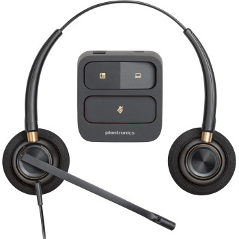 HP Poly EncorePro 520 Binaural Headset +Quick Disconnect