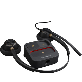HP Poly EncorePro 520 Binaural Headset +Quick Disconnect