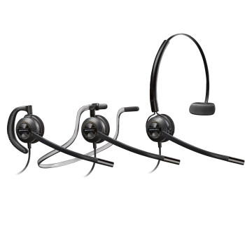 HP Poly EncorePro 540 Convertible Headset +Quick Disconnect
