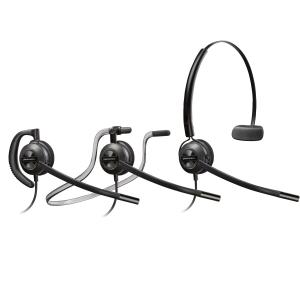 HP Poly EncorePro 540 Convertible Headset +Quick Disconnect HP Poly EncorePro 540 Convertible Headset +Quick Disconnect
