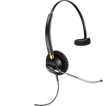 HP Poly EncorePro 510V Monaural Headset VoiceTube +Quick Disconnect