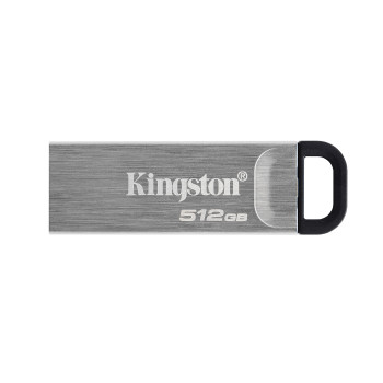 Kingston Technology DataTraveler Kyson pamięć USB 512 GB USB Typu-A 3.2 Gen 1 (3.1 Gen 1) Srebrny