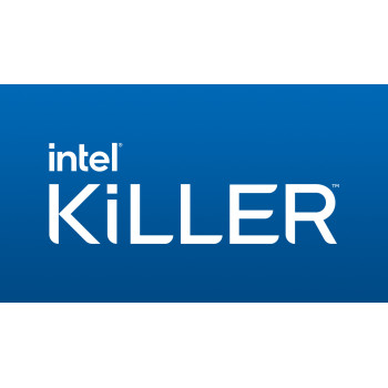 Intel Killer Wi-Fi 7 BE1750 Wewnętrzny WLAN   Bluetooth 5800 Mbit s