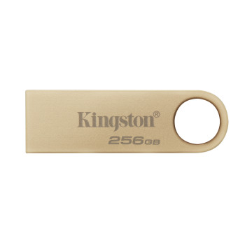 Kingston Technology DataTraveler SE9 G3 pamięć USB 256 GB USB Typu-A 3.2 Gen 1 (3.1 Gen 1) Złoto