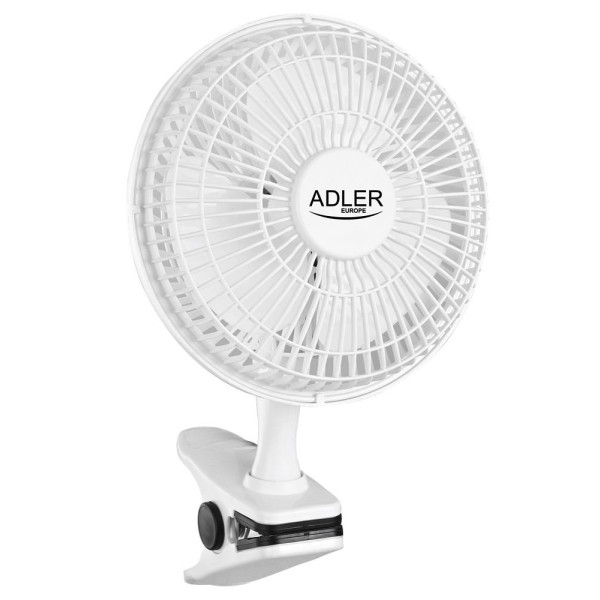 Wentylator 15cm z klipsem Adler AD 7317 Wentylator 15cm z klipsem Adler AD 7317