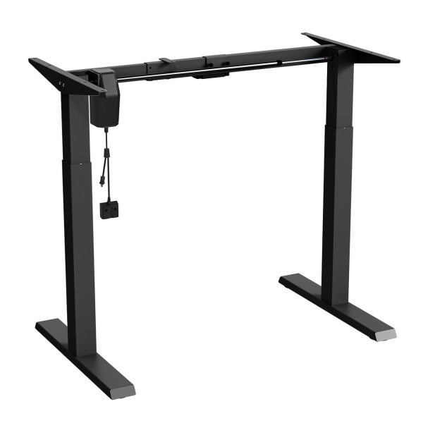 Biurko elektryczne regulacja wys. Ergo Office ER-403B, max wys 123cm, max 70 kg, bez blatu do pracy stojąco siedzącej, czarne Biurko elektryczne regulacja wys. Ergo Office ER-403B, max wys 123cm, max 70 kg, bez blatu do pracy stojąco siedzącej, czarne