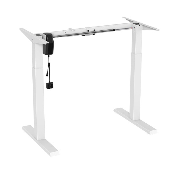 Biurko elektryczne regulacja wys. Ergo Office ER-403W, max wys 123cm, max 70 kg, bez blatu do pracy stojąco siedzącej, białe Biurko elektryczne regulacja wys. Ergo Office ER-403W, max wys 123cm, max 70 kg, bez blatu do pracy stojąco siedzącej, białe